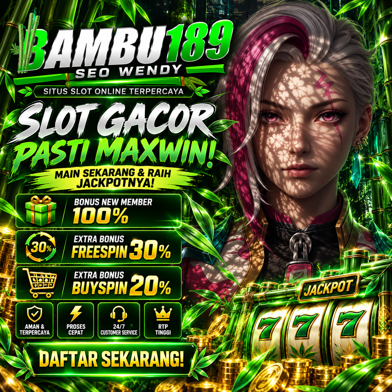 BAMBU189 Official Banner